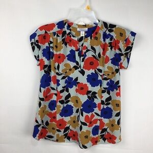 Motherhood‎ maternity nursing Floral Blouse